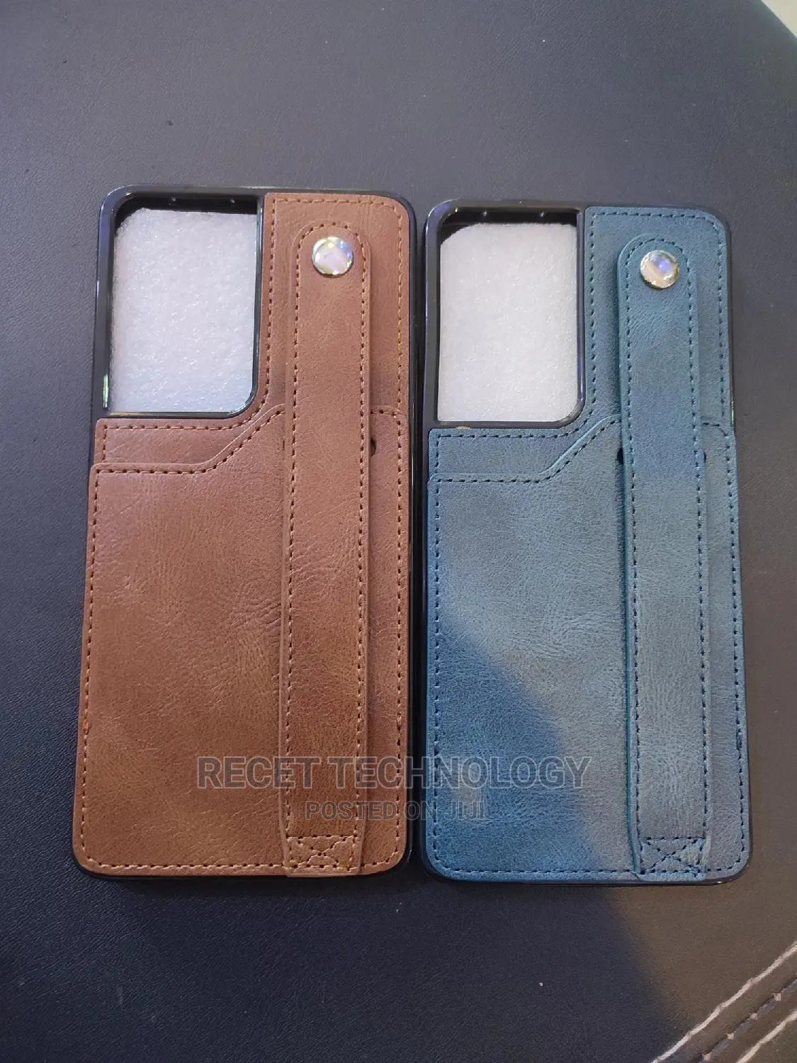 Samsung Galaxy S21 Ultra Leather Pouch