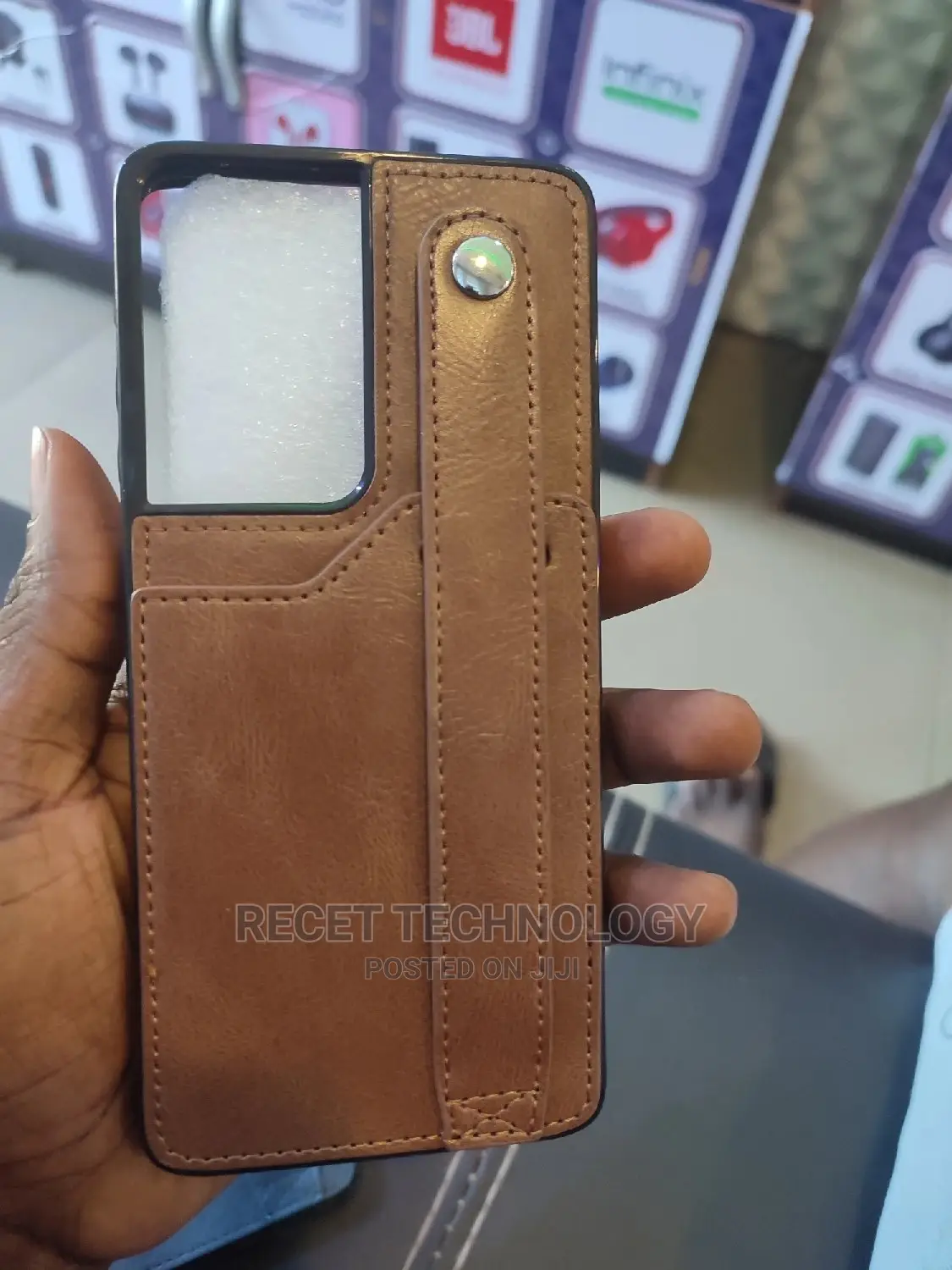 Samsung Galaxy S21 Ultra Leather Pouch