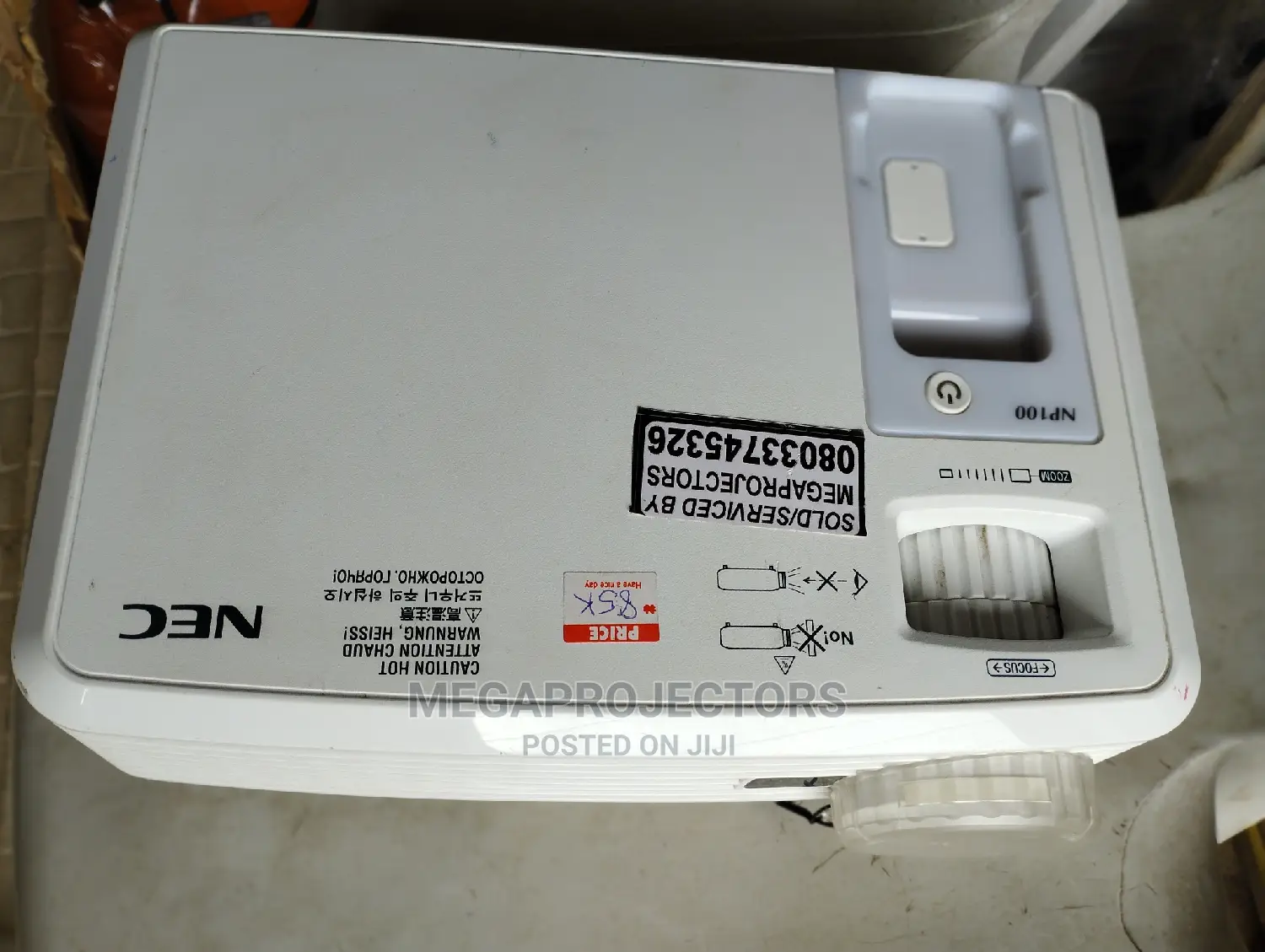Nec DLP Projector for Sale