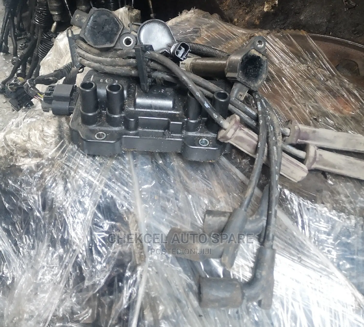 Engine Coil and Plug Wire Ford, Chrysler and Chevrolet.