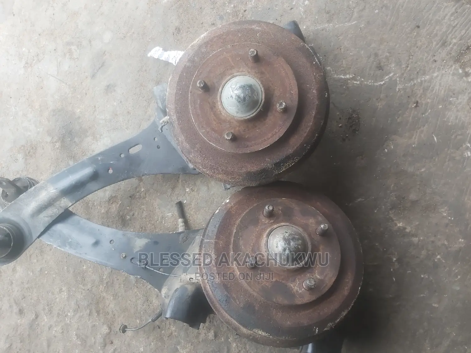 Ford Focus Rear Hub