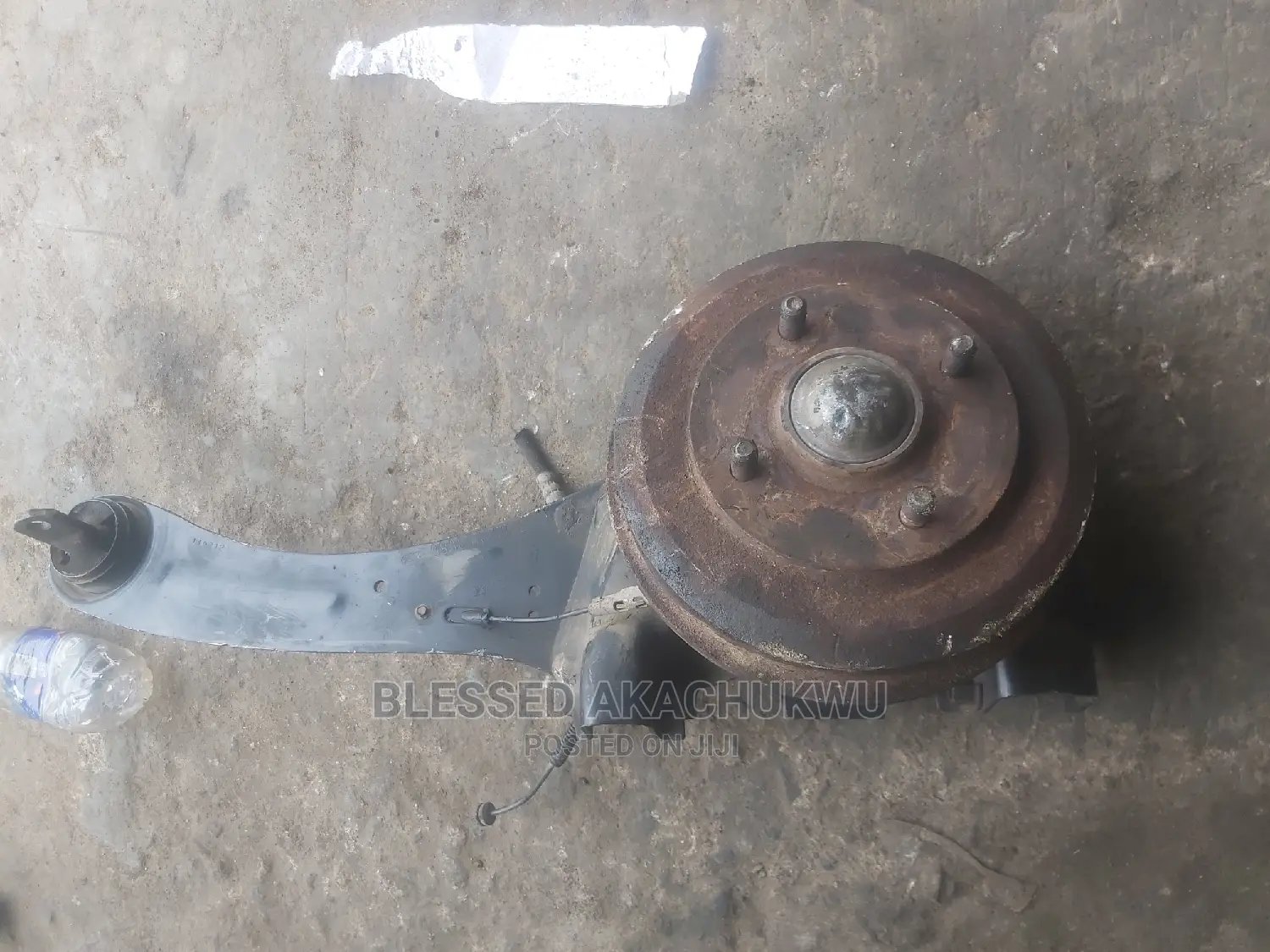 Ford Focus Rear Hub