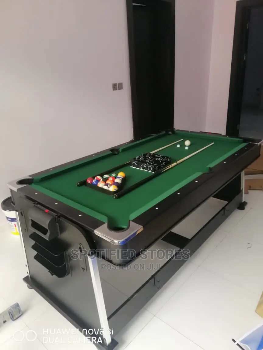 4 in 1 Table Tennis, Air Hockey, Table Tennis and Dinning