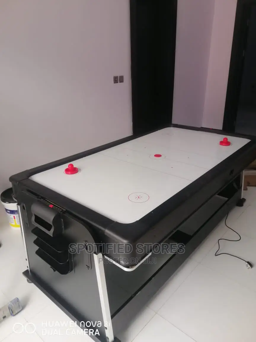 4 in 1 Table Tennis, Air Hockey, Table Tennis and Dinning