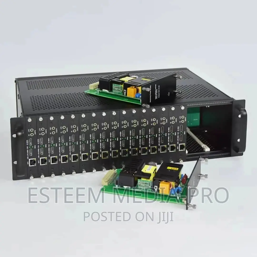 Pro-1600 Iptv Encoder H264/H265 16 Hdmi - Lan Video Streamer