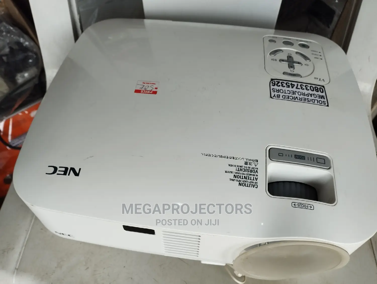 Nec Projector for Sale at Portharcourt