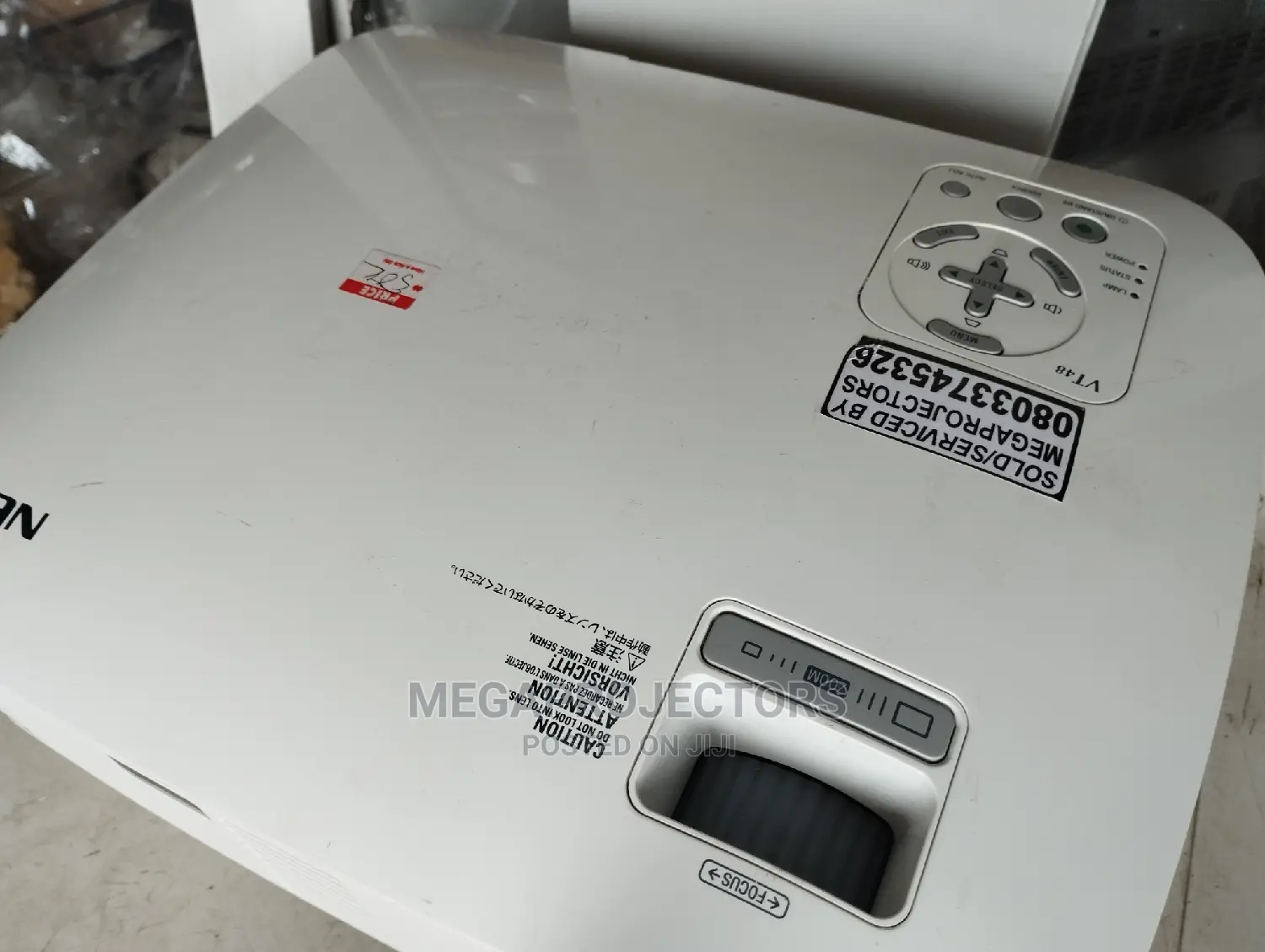 Nec Projector for Sale at Portharcourt