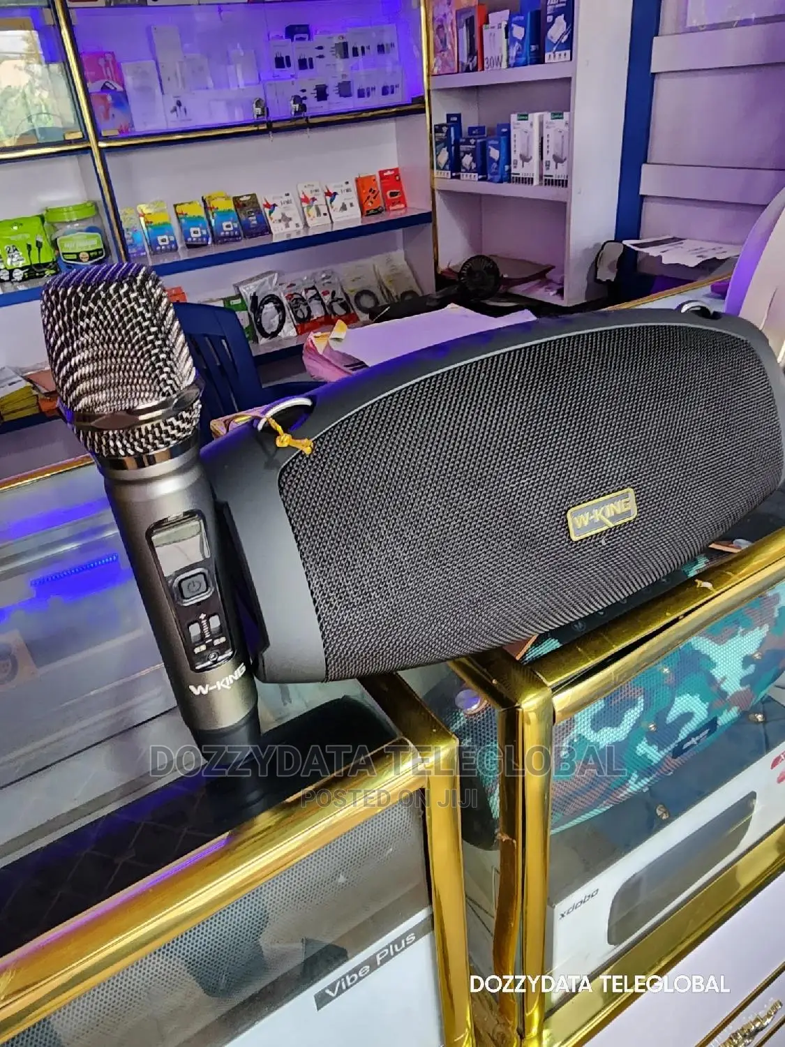 Wking D10 Large Output 60w Bluetooth Speaker With Mic