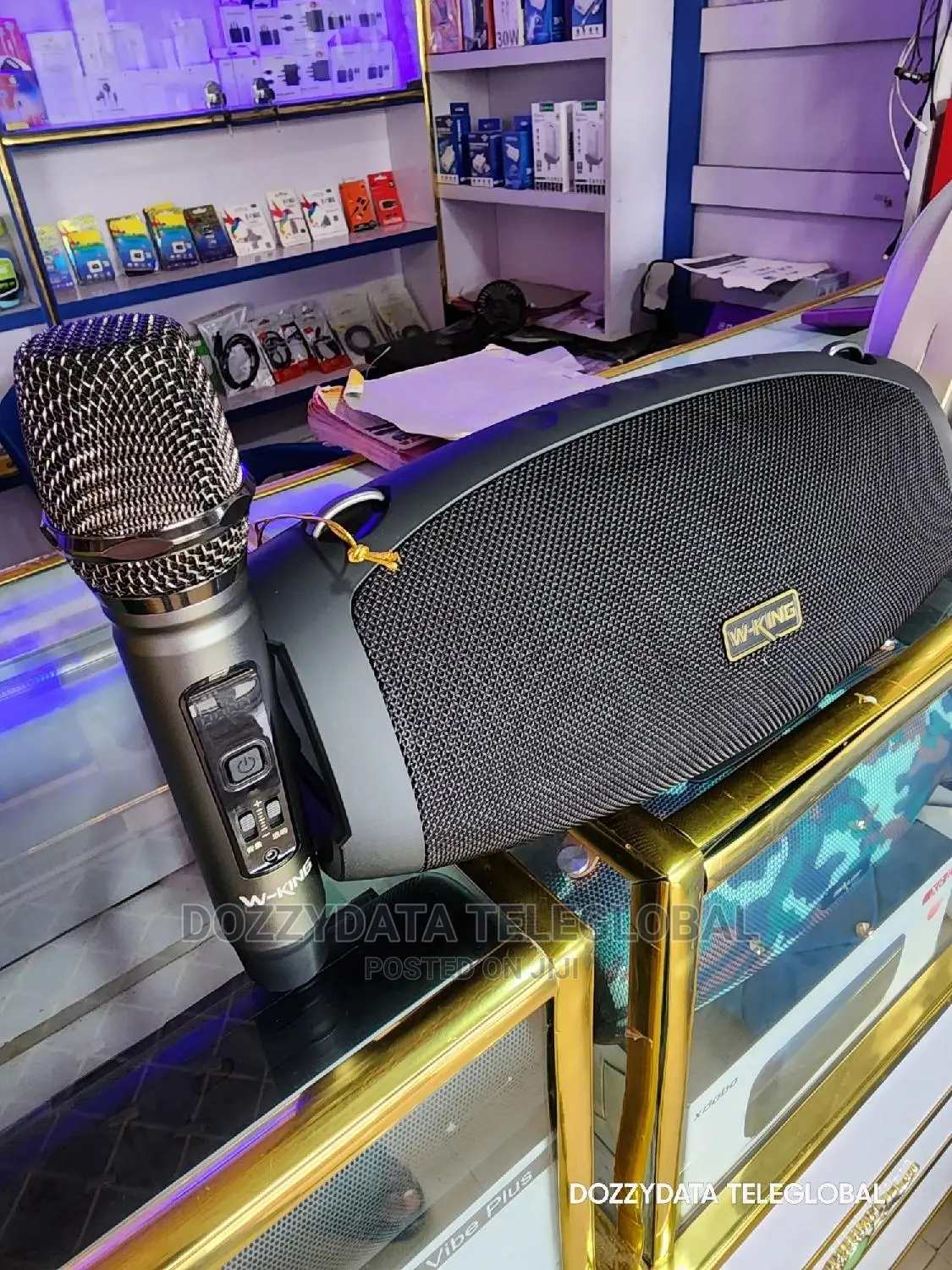 Wking D10 Large Output 60w Bluetooth Speaker With Mic