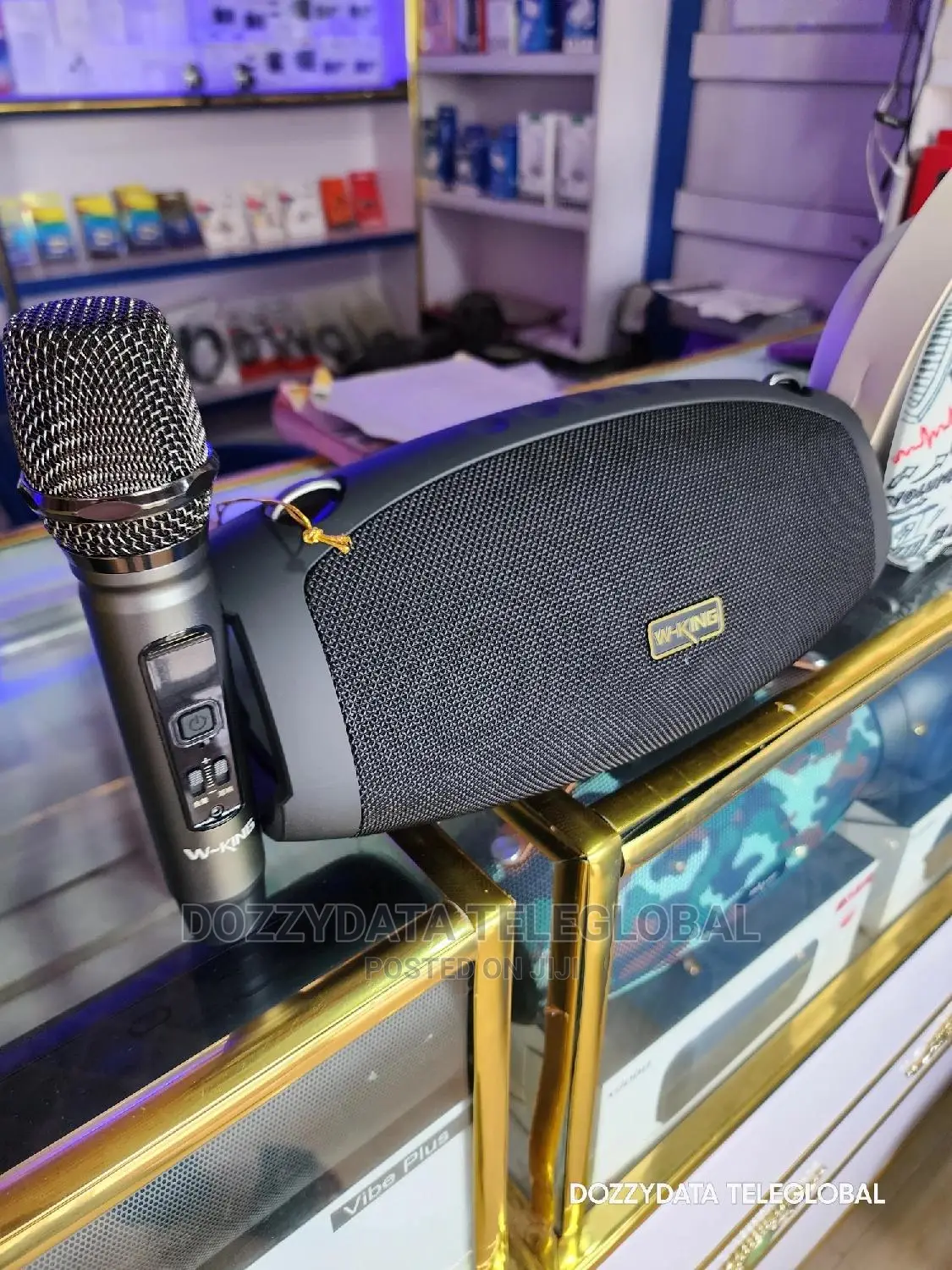 Wking D10 Large Output 60w Bluetooth Speaker With Mic
