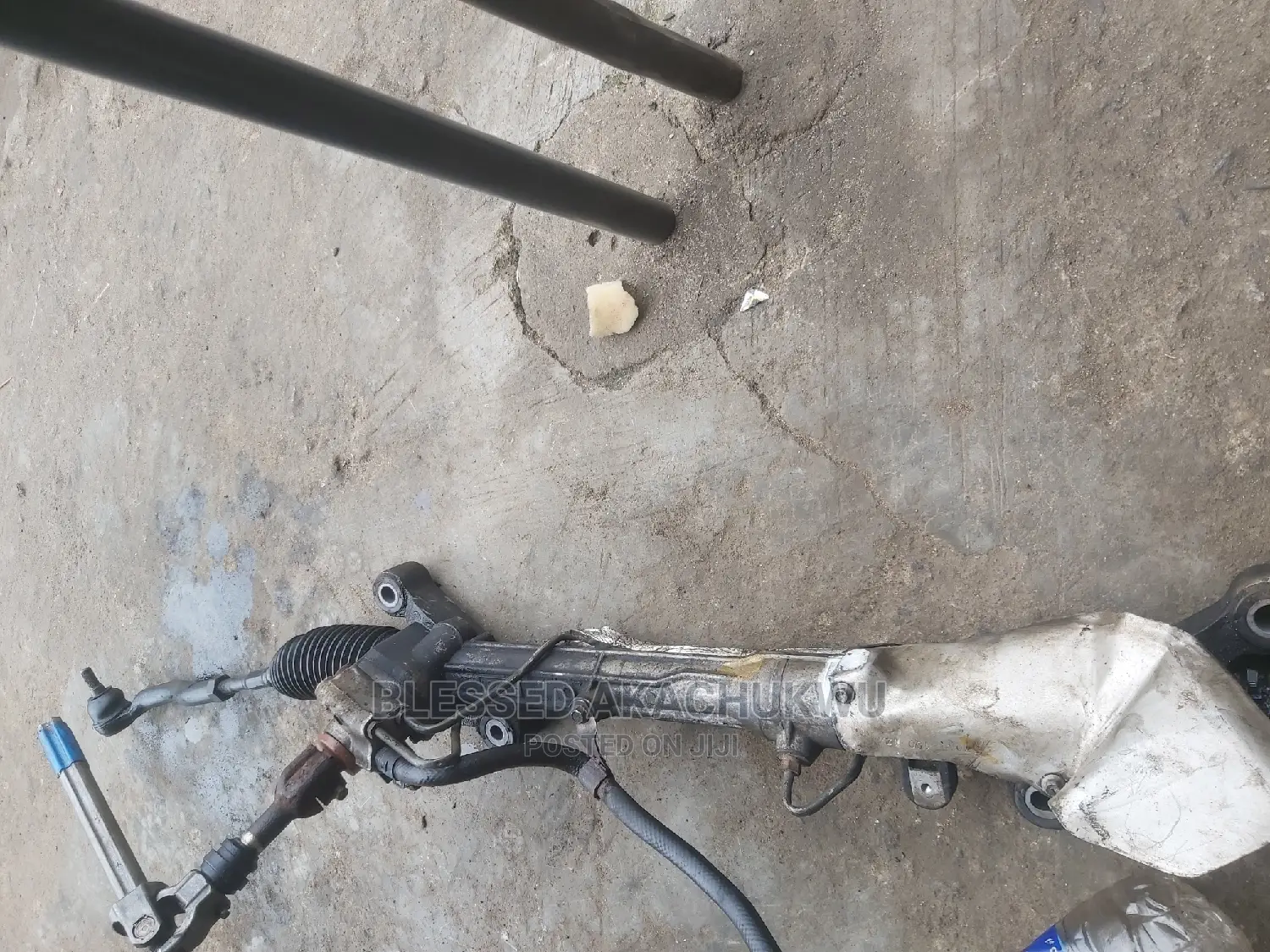 Ford Edge Steering Rack