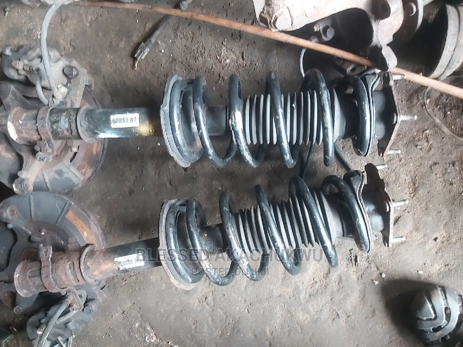 Ford Edge Front Shock 2014