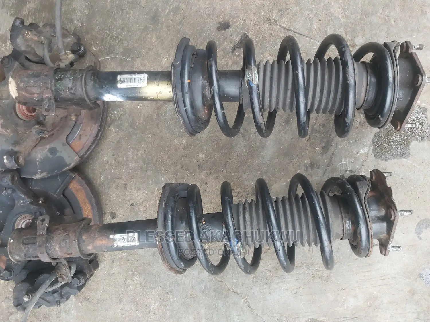 Ford Edge Front Shock 2014