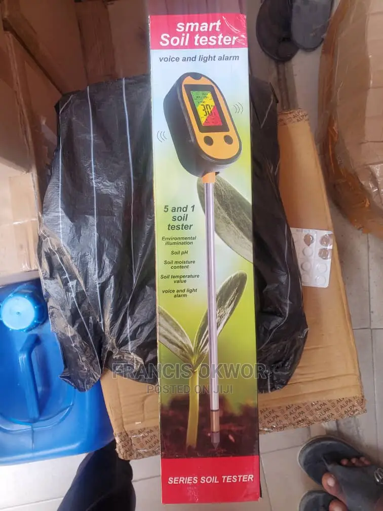 5 in 1 Soil Tester