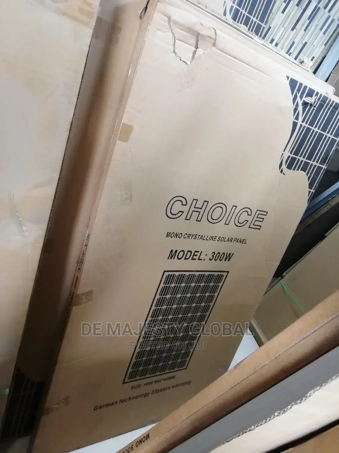 300watt Choice Solar Panels
