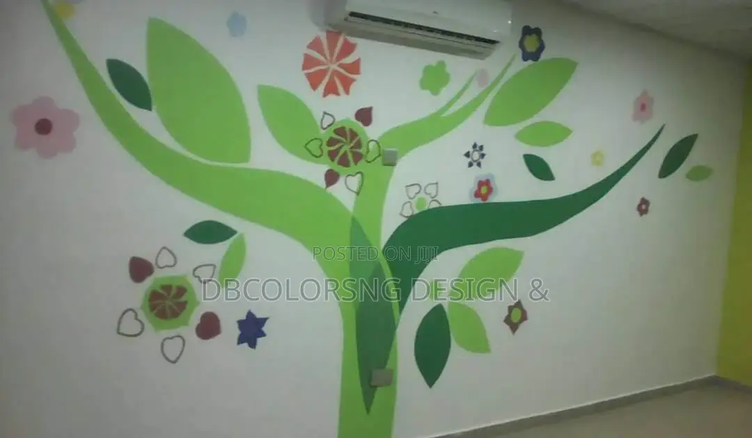 Wall Arts, Design, Mural Artist in Lagos for Offices in Lagos