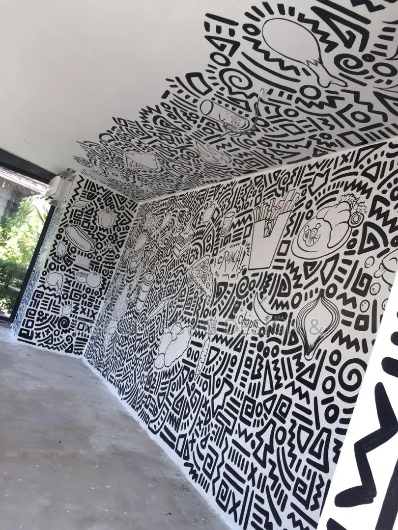 Wall Arts, Design, Mural Artist in Lagos for Offices in Lagos