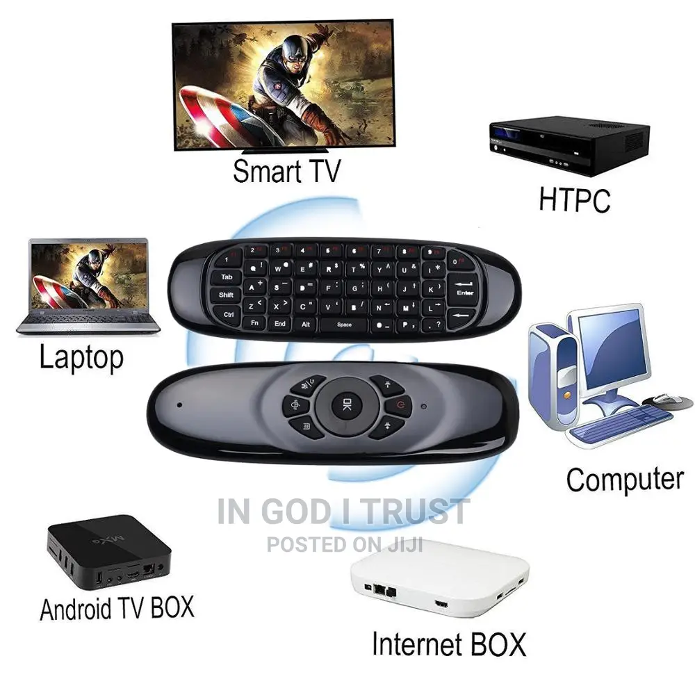 Kebidumei Fly Air Mouse Set Gyroscope Wireless