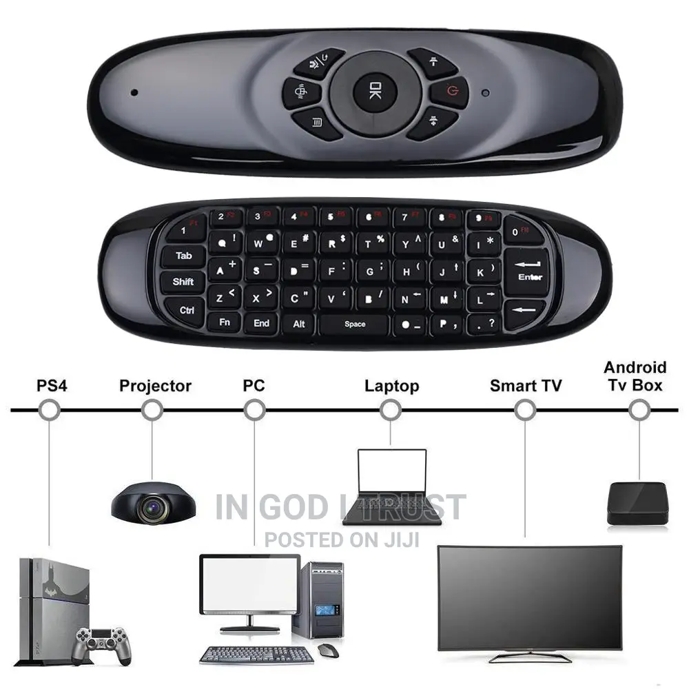 Kebidumei Fly Air Mouse Set Gyroscope Wireless