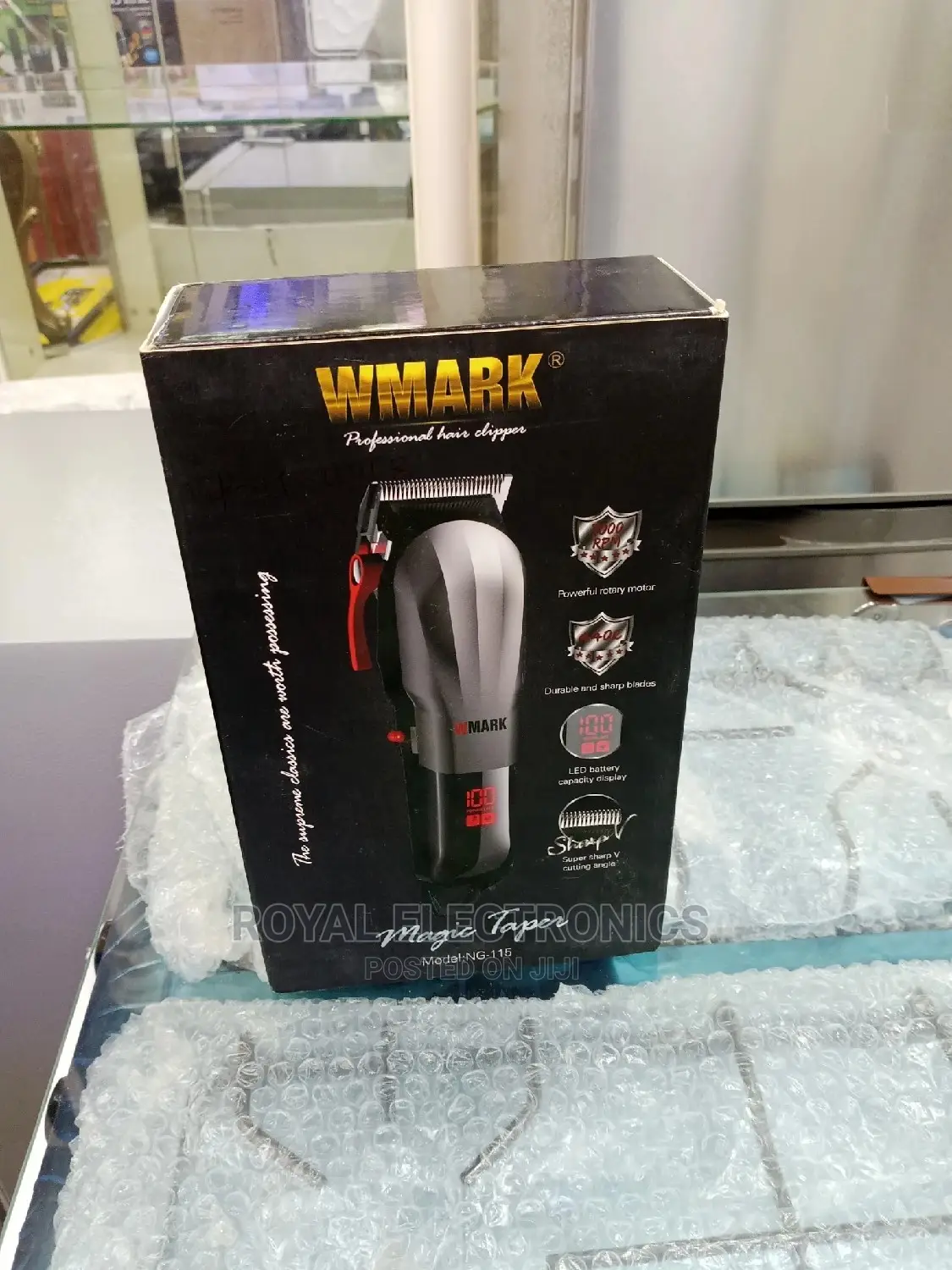 Brand New WMARK Cordless Hair Clipper NG-115