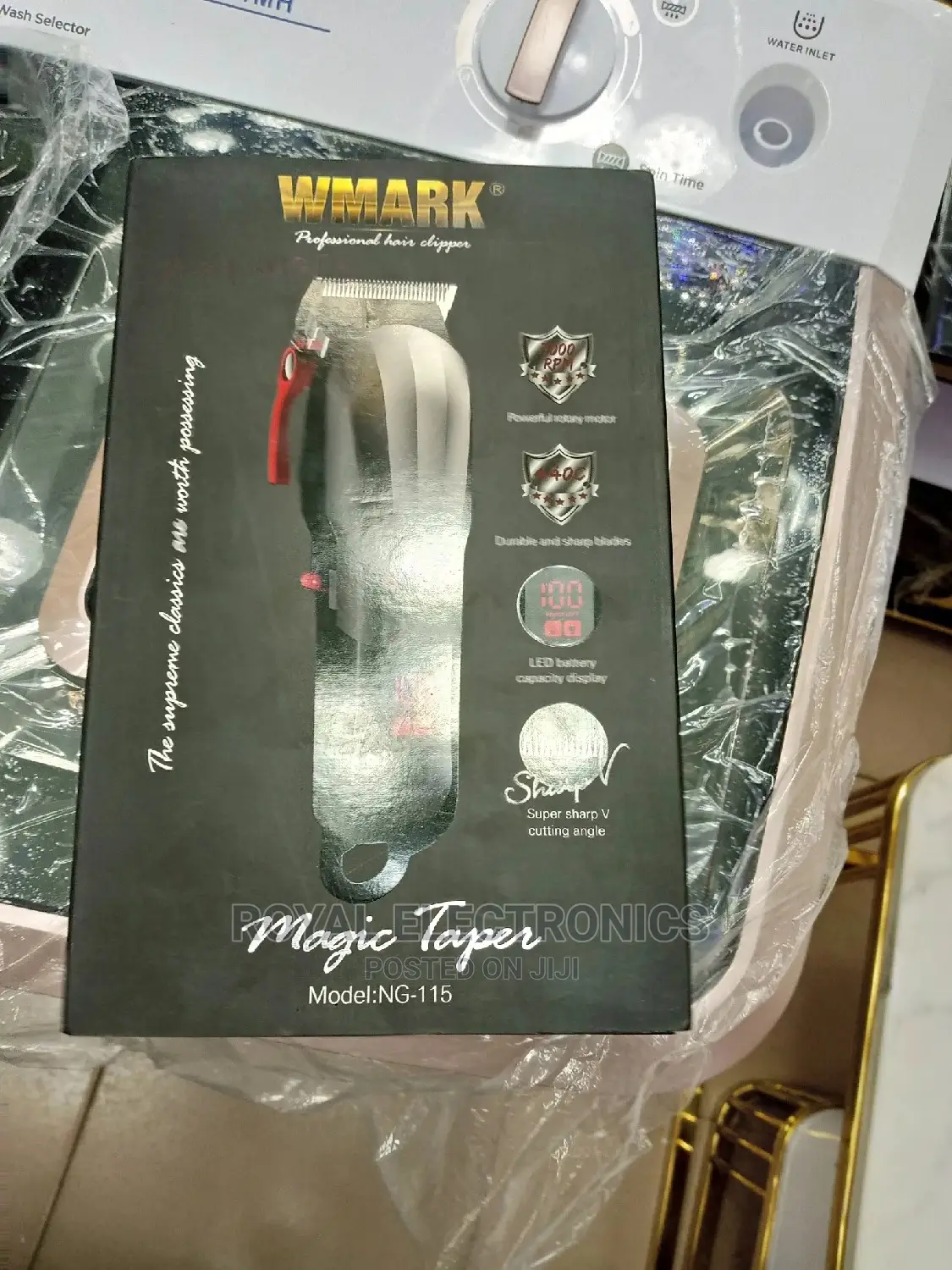 Classic WMARK Cordless Hair Clipper NG-115