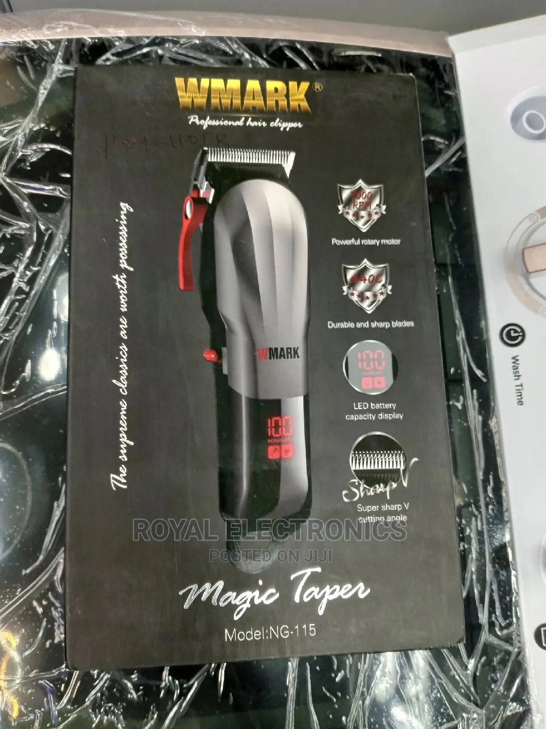 Latest WMARK Cordless Hair Clipper NG-115