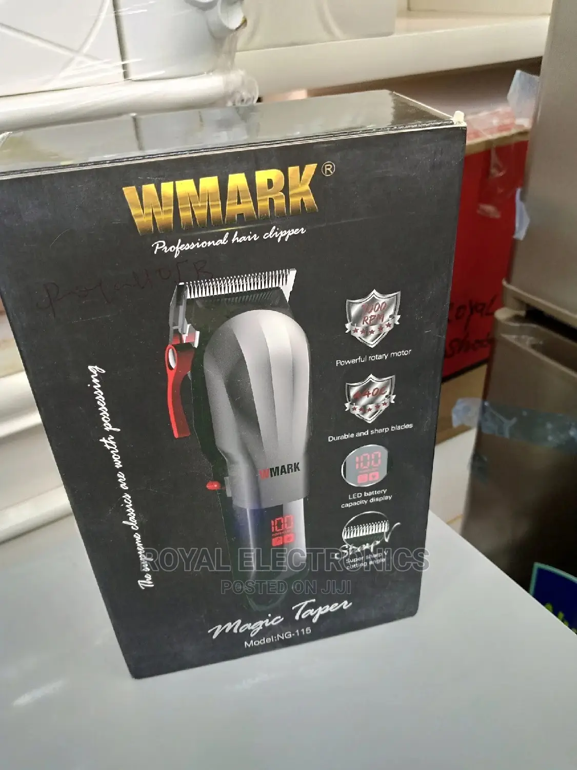 Standard WMARK Cordless Hair Clipper NG-115