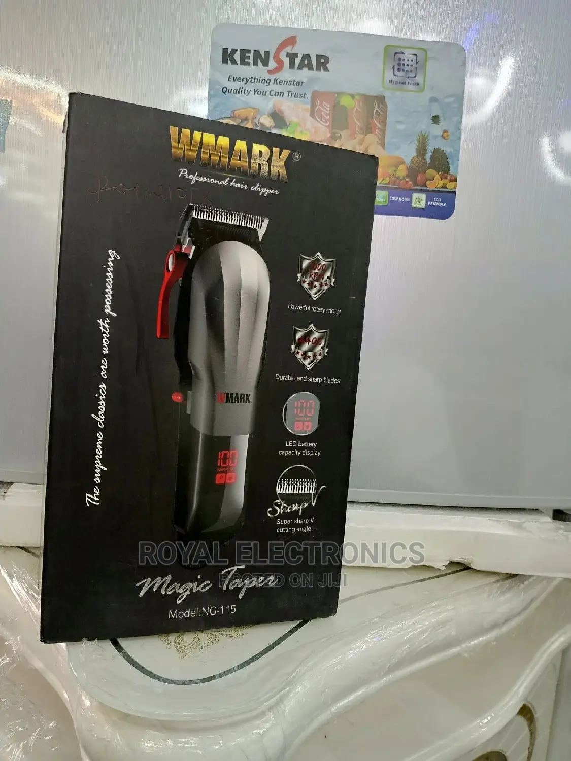 Best Quality WMARK Cordless Hair Clipper NG-115