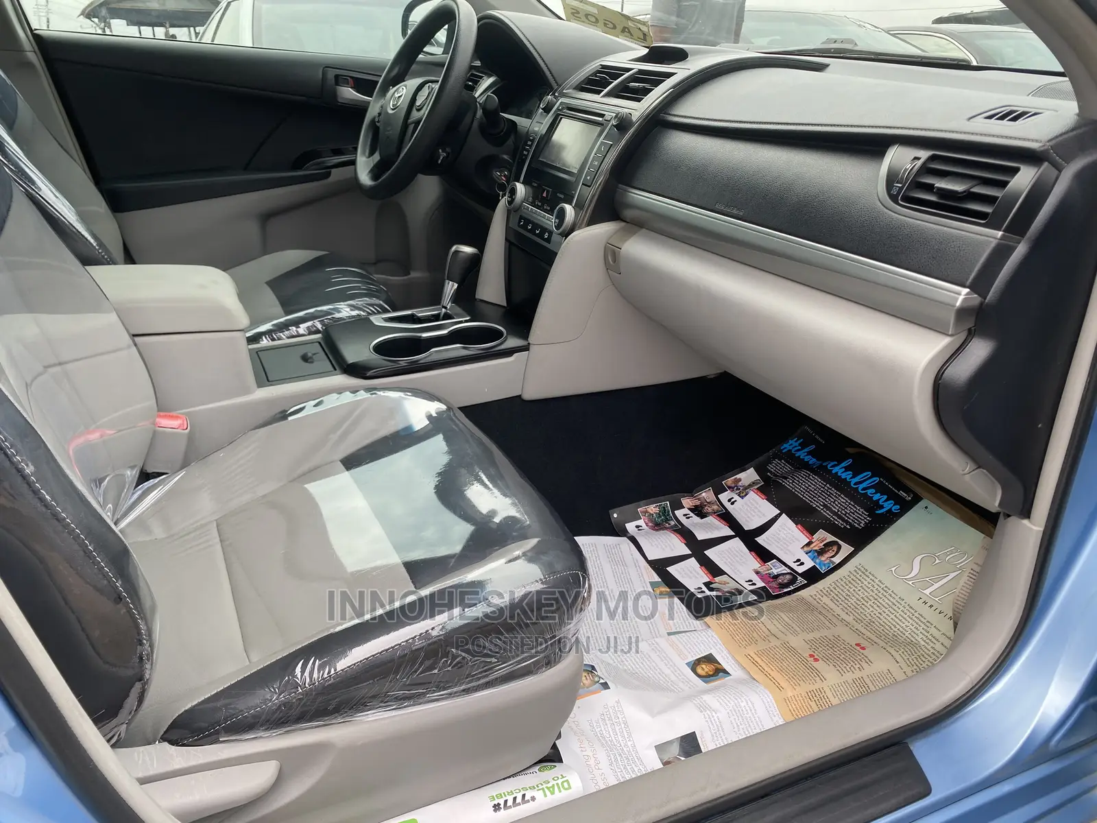 Toyota Camry LE 4dr Sedan (2.5L 4cyl 6A) 2013 Blue