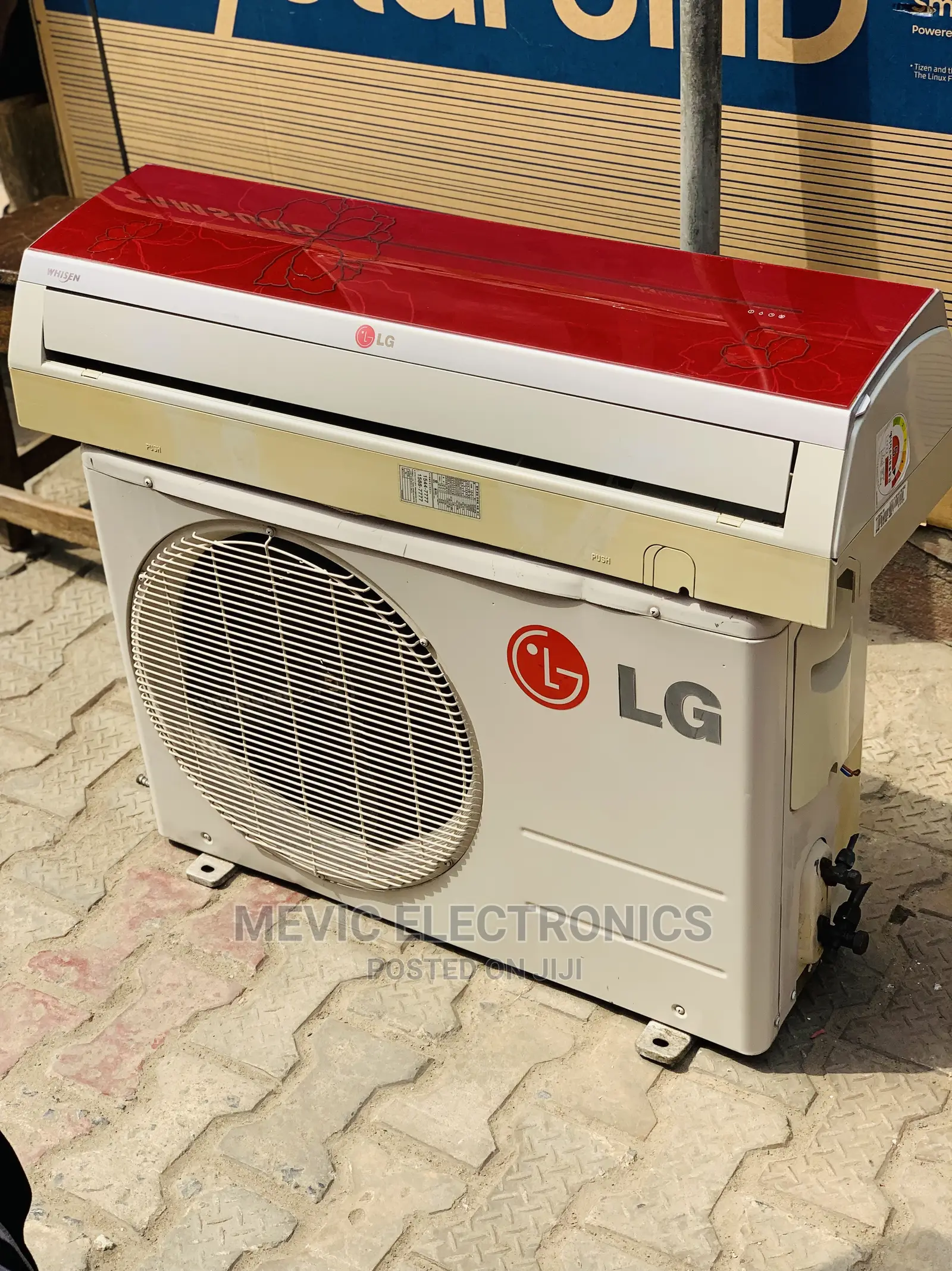 Foreign Used Lg 2hp Air Conditioner