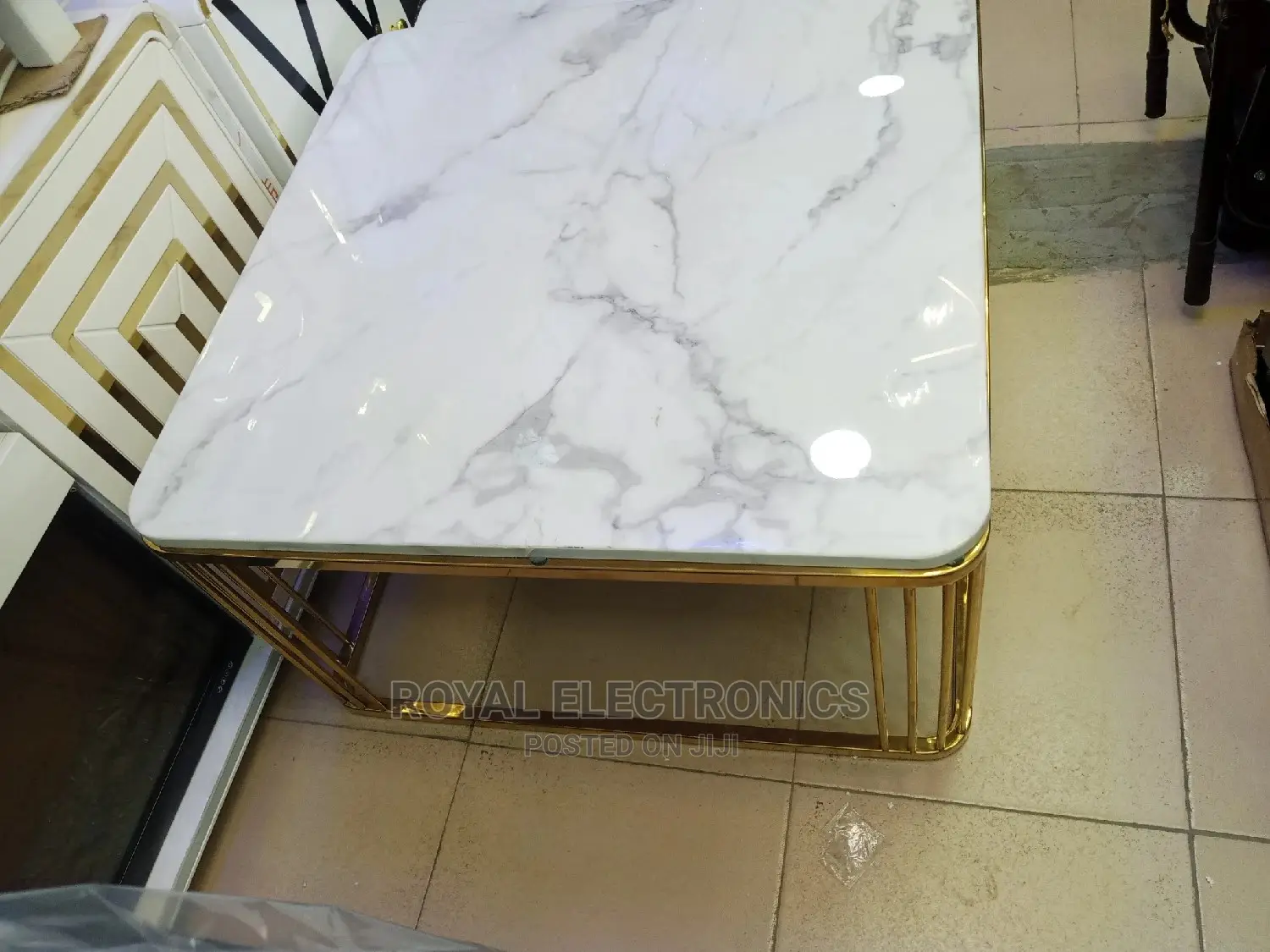 Significant Quality Imported Royal Center Table With Drawer