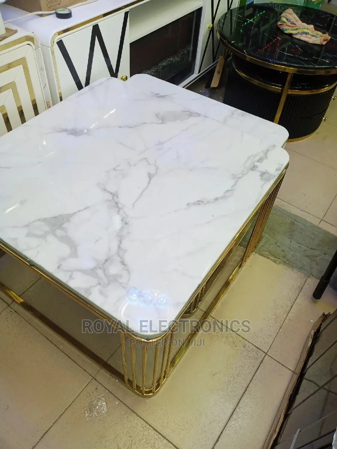 Significant Quality Imported Royal Center Table With Drawer