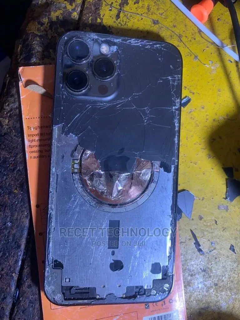 iPhone Back Glass Repairs