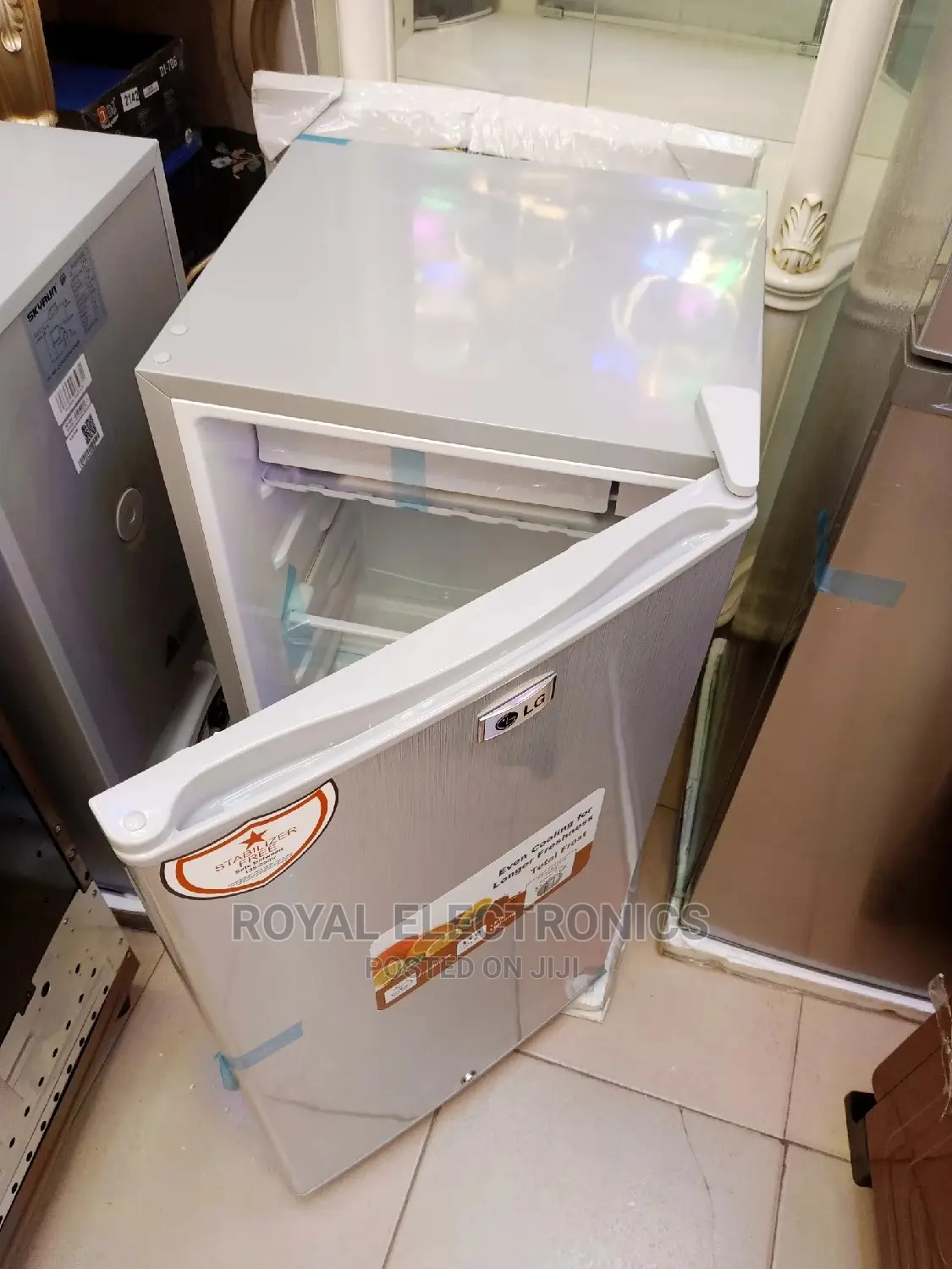 Brand New LG Single Door Refrigerator Silver