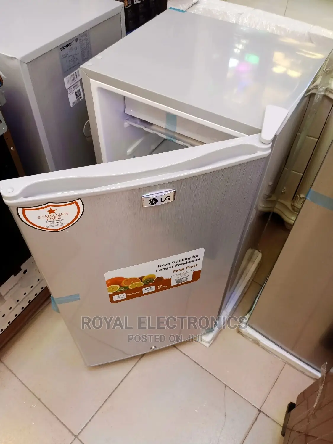 Brand New LG Single Door Refrigerator Silver
