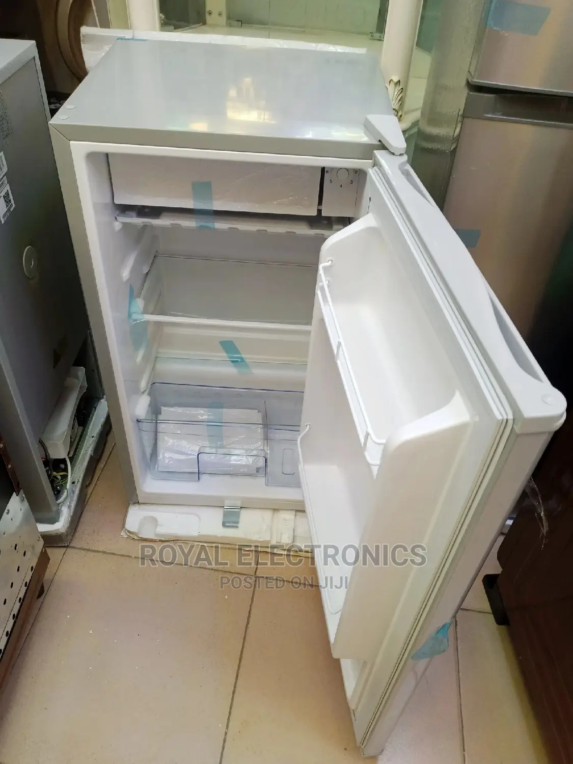 Very New LG Single Door Refrigerator Silver