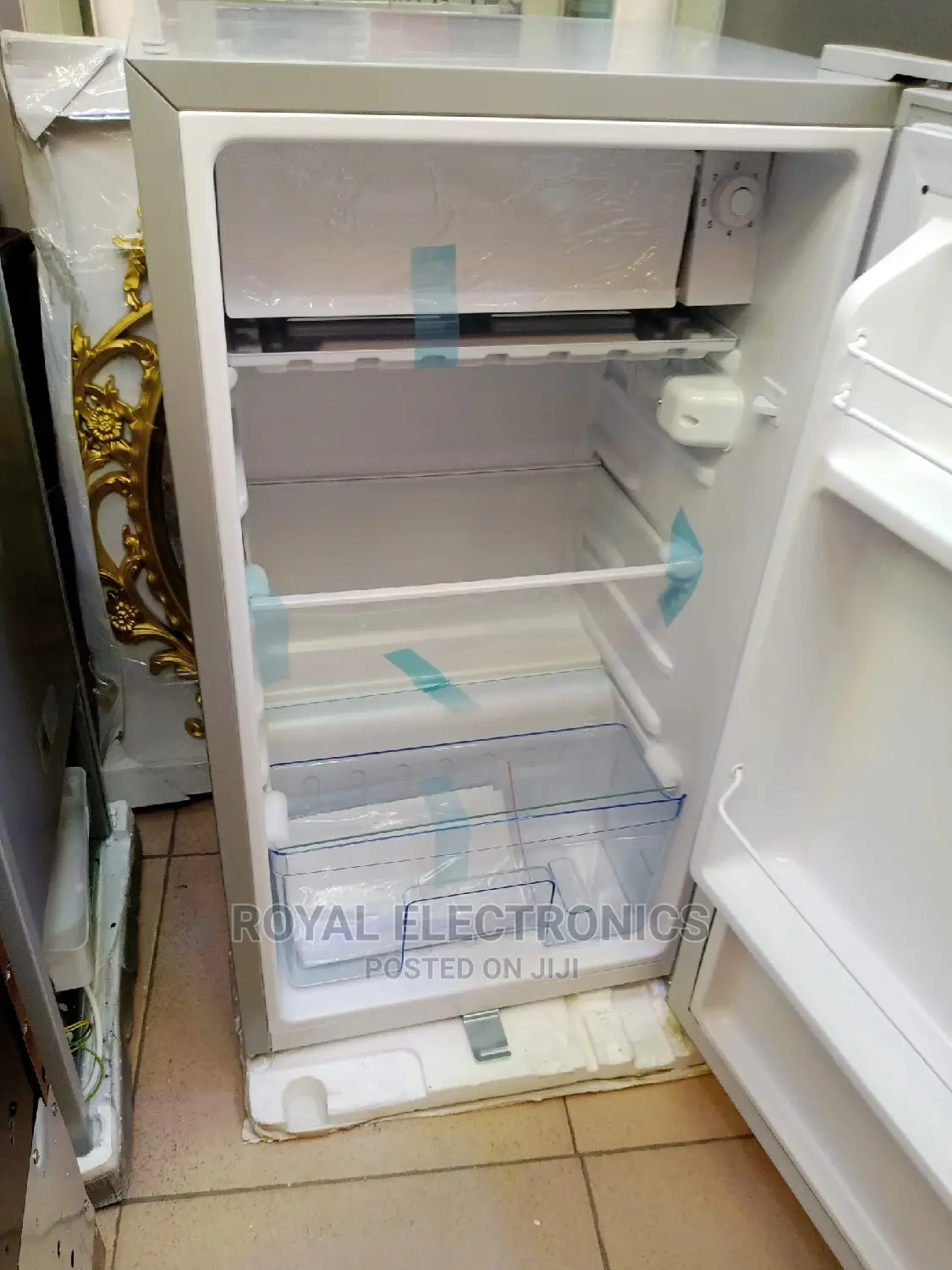 Very New LG Single Door Refrigerator Silver