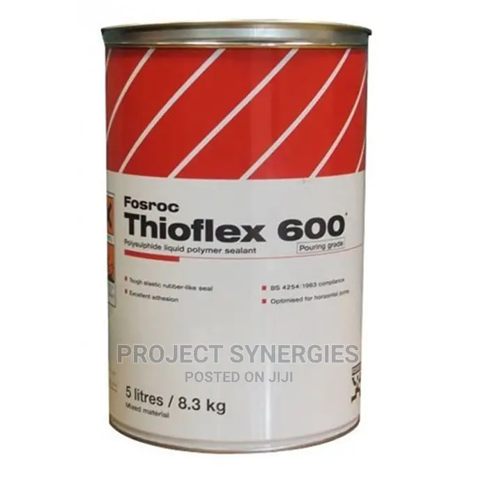 Thioflex 600 - Pour Grade Expansion Joint Sealant