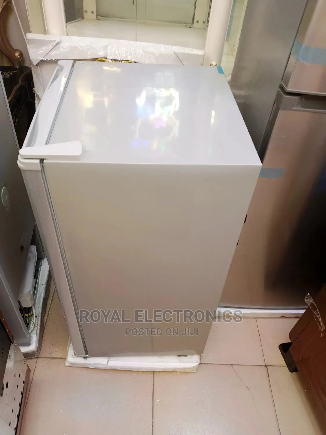 Heavy Duty LG Single Door Refrigerator Silver