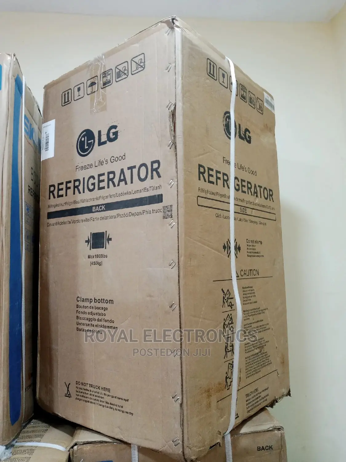 Top Quality LG Single Door Refrigerator Silver