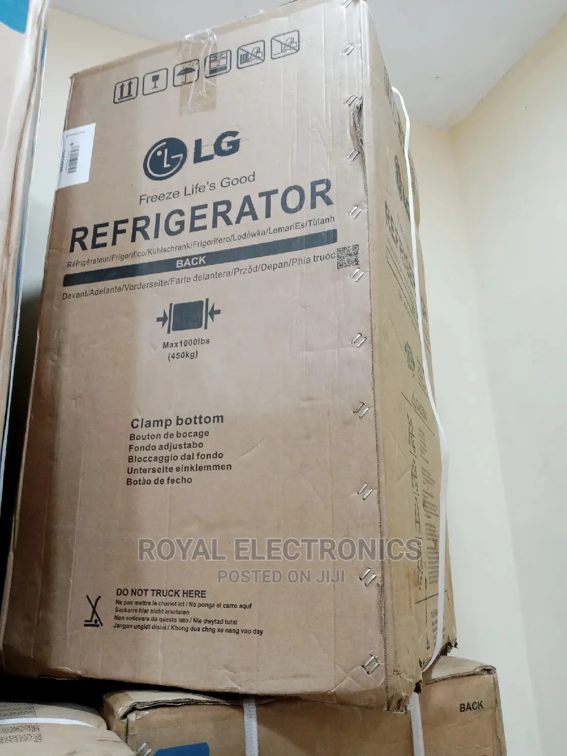 Great Quality LG Single Door Refrigerator Silver