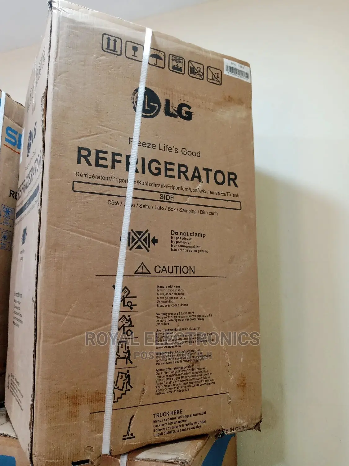 Premium Quality LG Single Door Refrigerator Silver