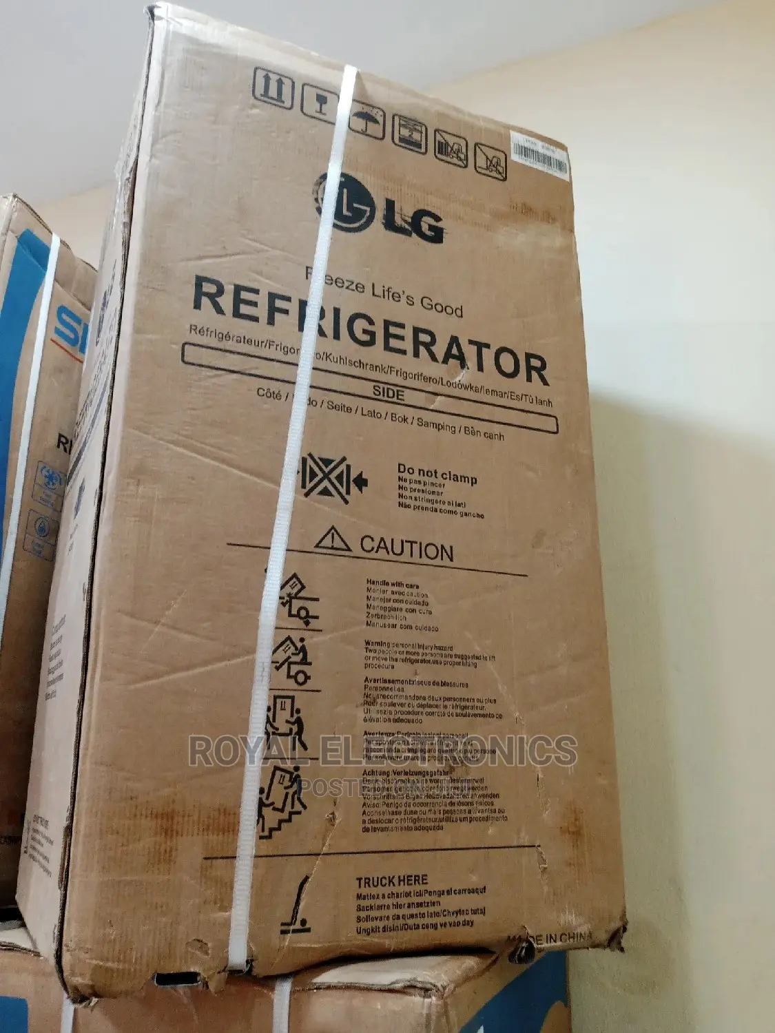 Premium Quality LG Single Door Refrigerator Silver