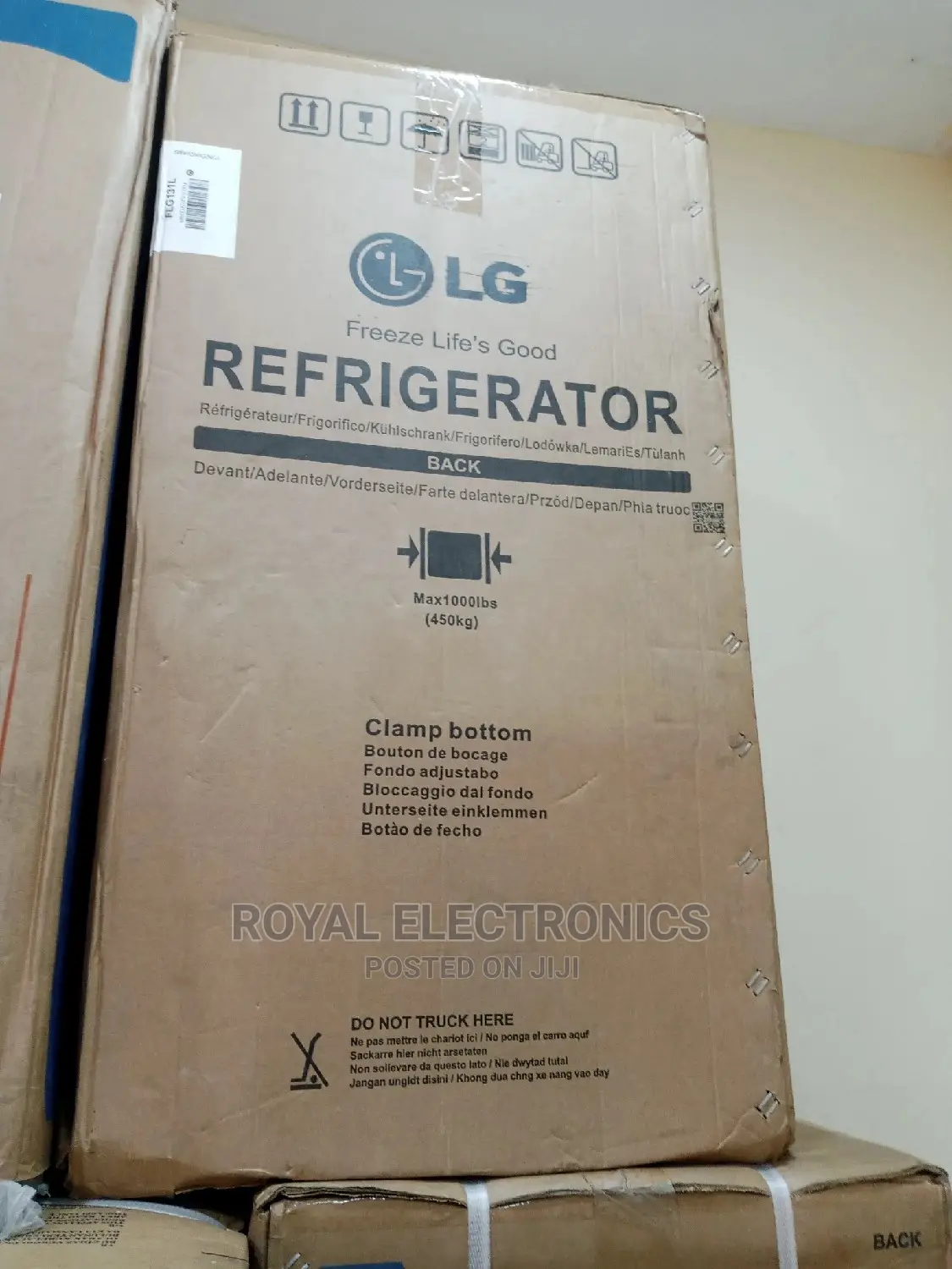 Superior Quality LG Single Door Refrigerator Silver