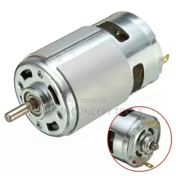 DC Motor for Cordless Drill