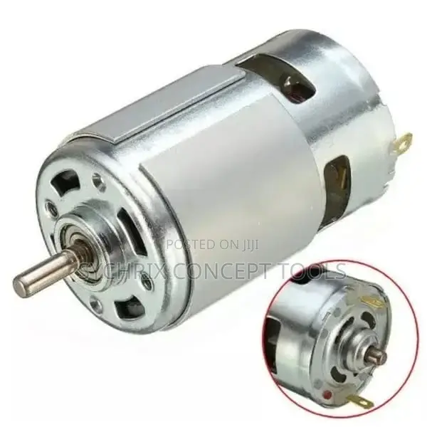 DC Motor for Cordless Drill