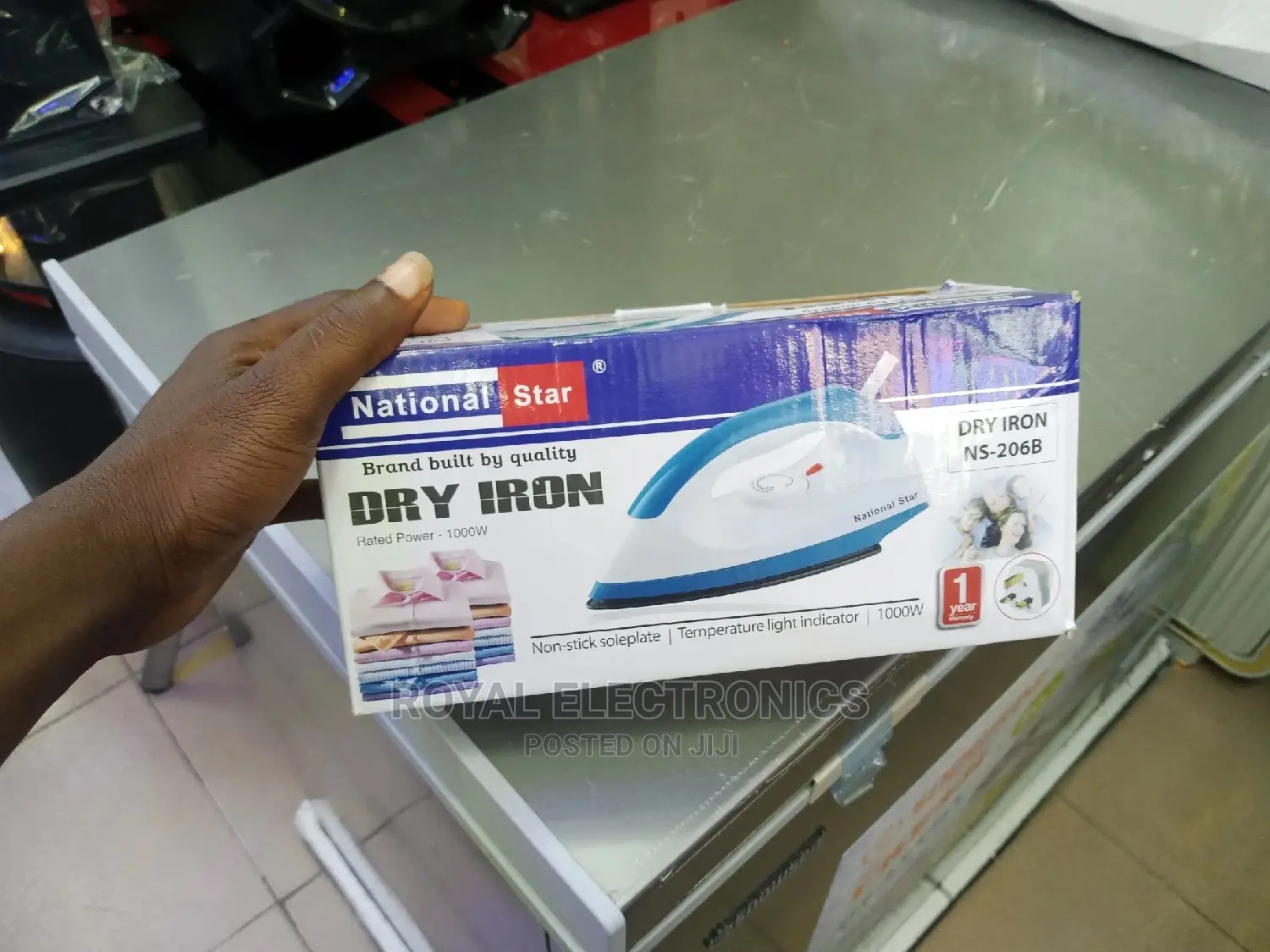 Trendy Design National(1000w) Dry Iron