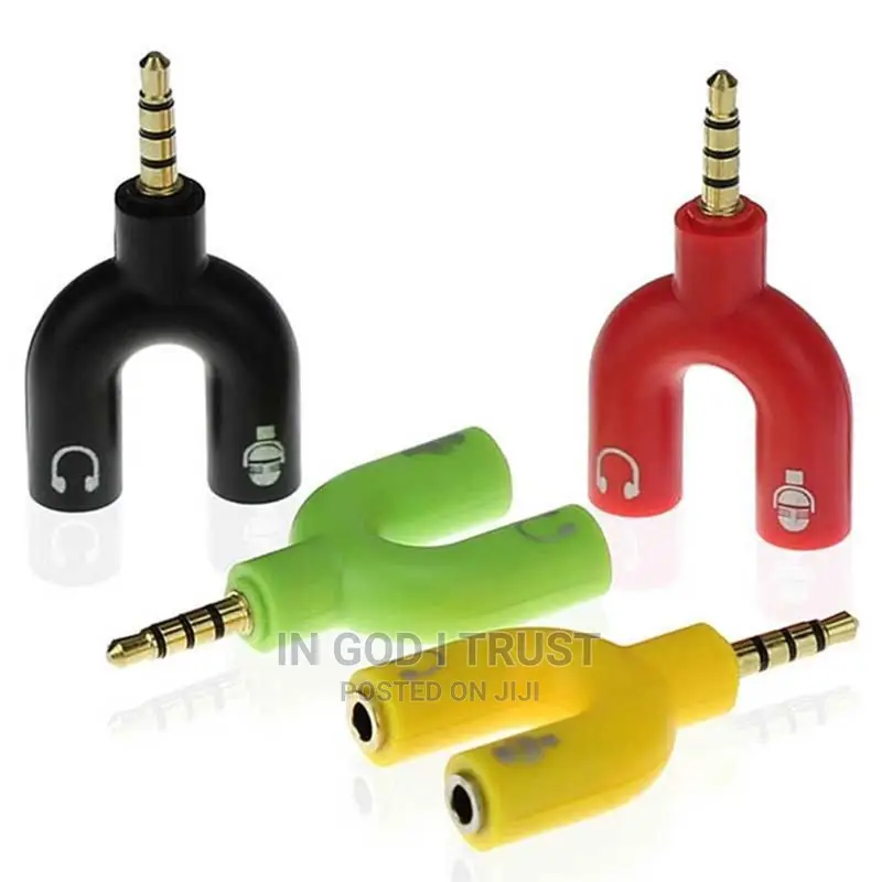 3.5mm U-Shape Earphone Adapter
