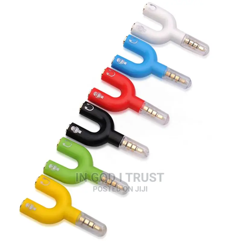 3.5mm U-Shape Earphone Adapter
