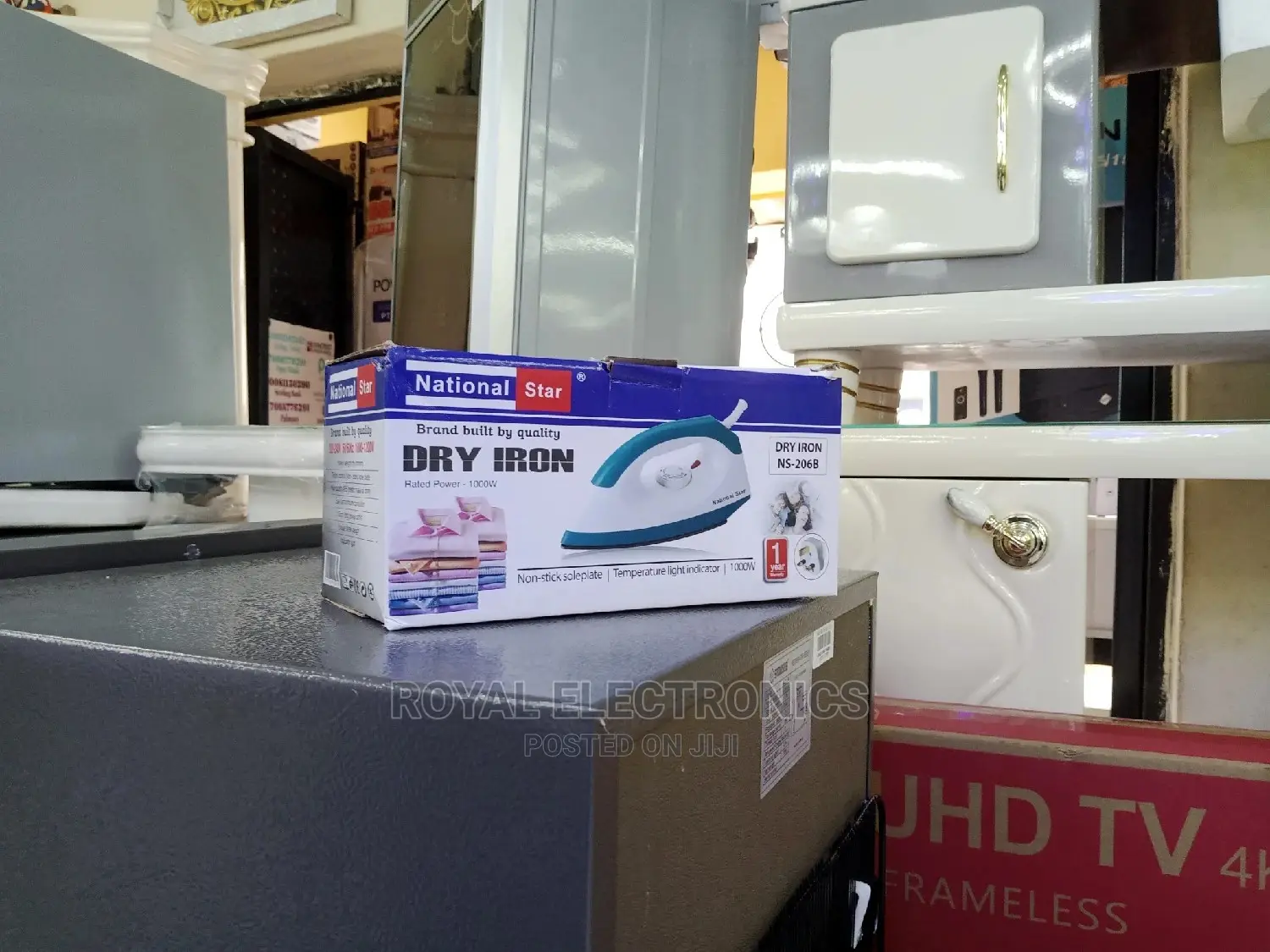 Great Quality National(1000W) Dry Iron